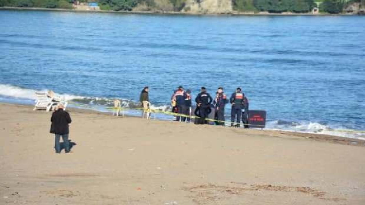 Giresun'da sahilde erkek cesedi bulundu