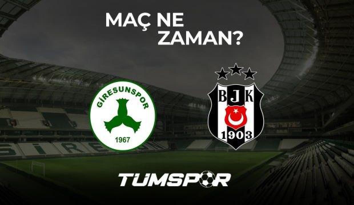 Giresunspor Beşiktaş maçı ne zaman? TFF hakemleri açıkladı! Giresun BJK maç bilet fiyatları...