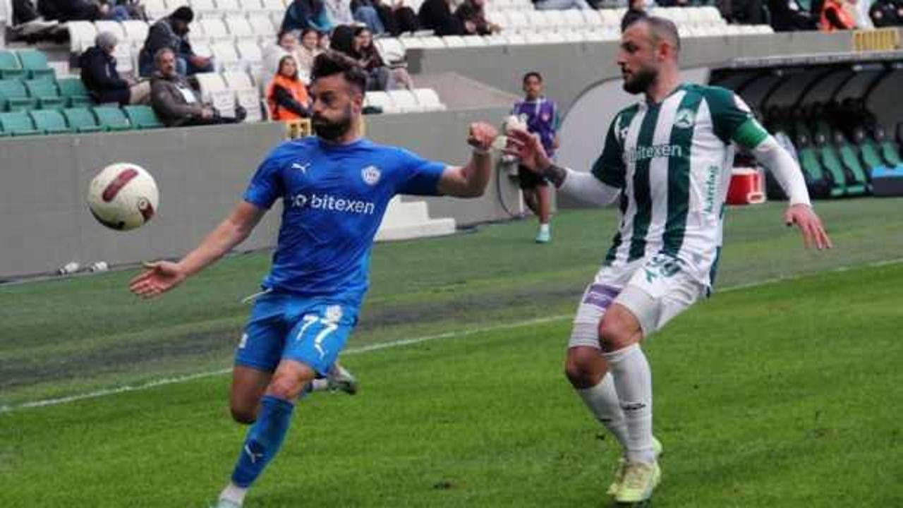 Giresunspor sahasında Tuzla'dan fark yedi