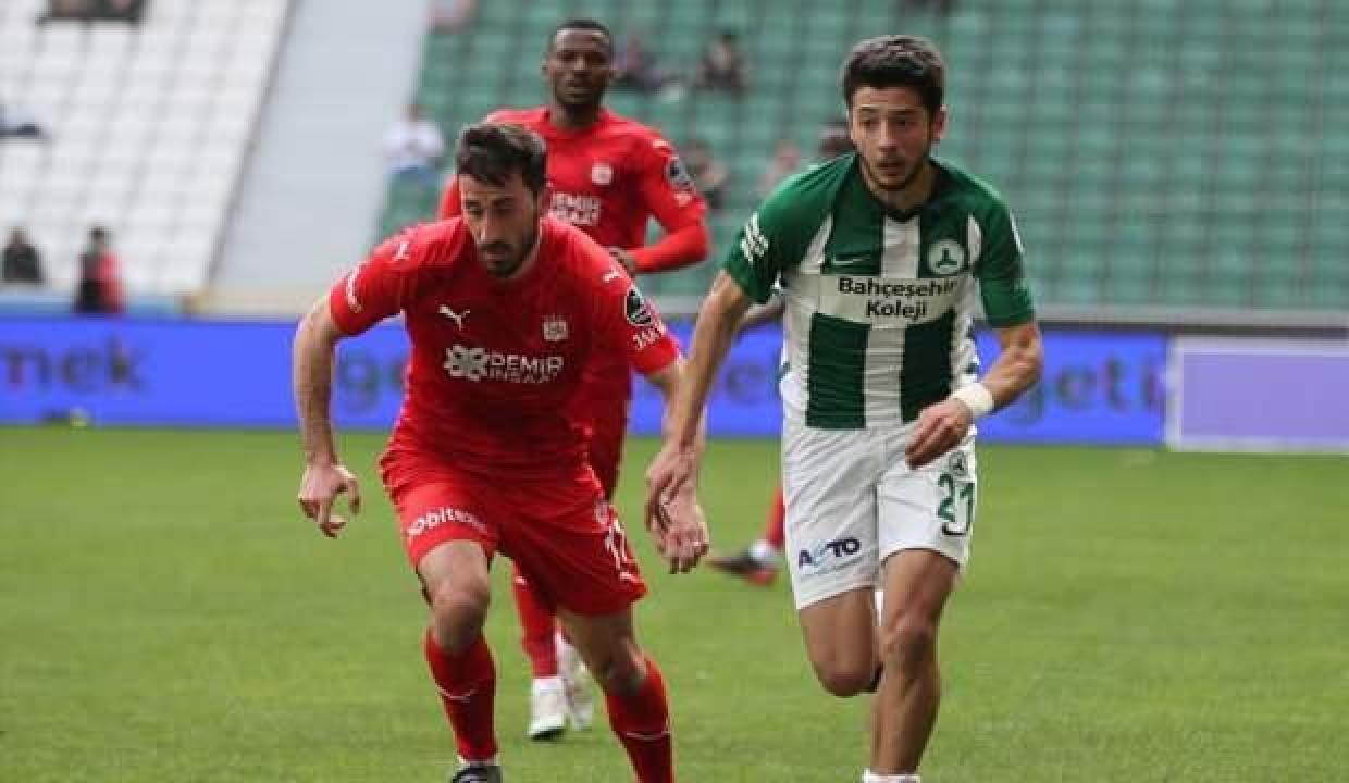 Giresunspor-Sivasspor! Maçta 2 gol var | CANLI