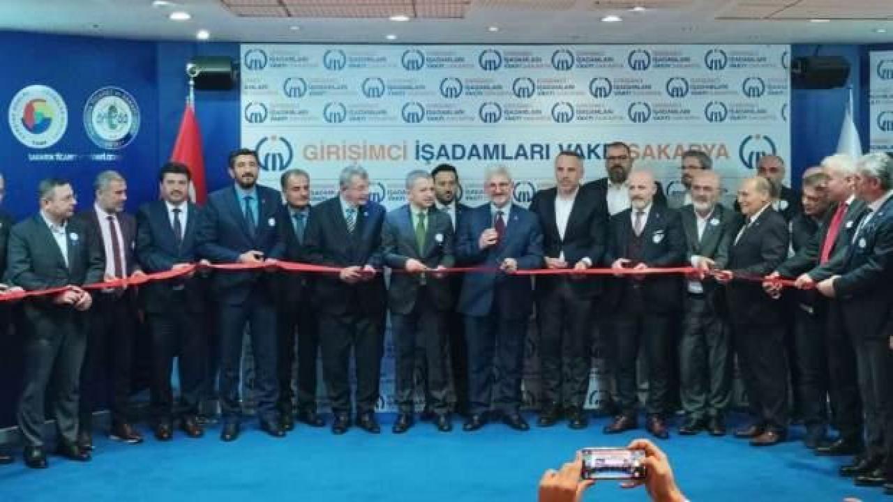 Girişimci İşadamları Vakfı Sakarya şubesi açıldı