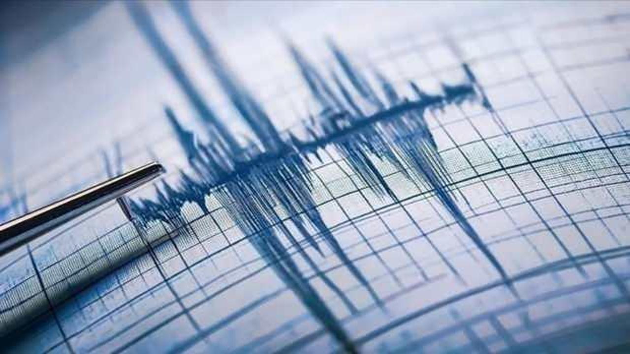 Girit Adası açıklarında 3,4 büyüklüğünde deprem