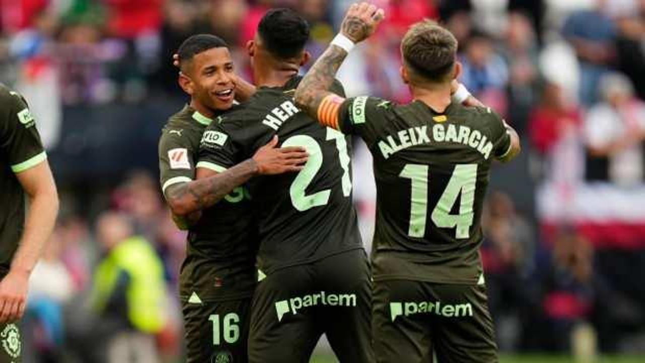 Girona'nın La Liga'daki peri masalı sürüyor