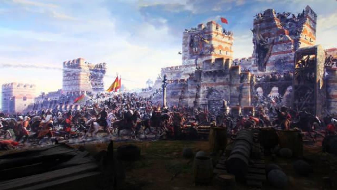 Gitti mehter geldi Batı müziği! Panorama 1453’te fetih ruhuna aykırı uygulama