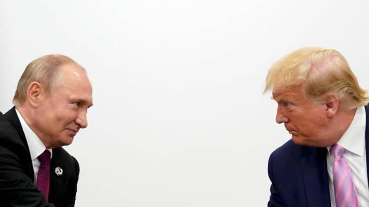 Gizemli portre gün yüzüne çıktı! Putin Trump'a hediye etmişti!