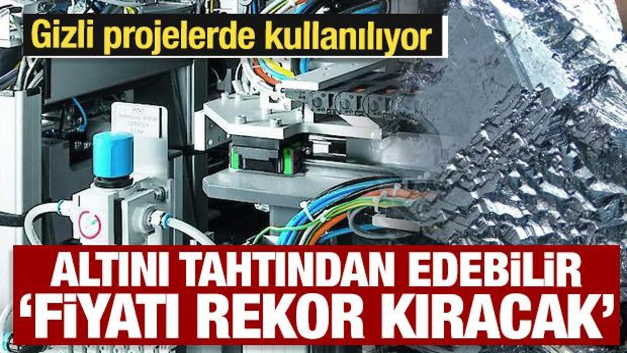 Gizli projelerde kullanılıyor: Gümüş fiyatları rekor kıracak