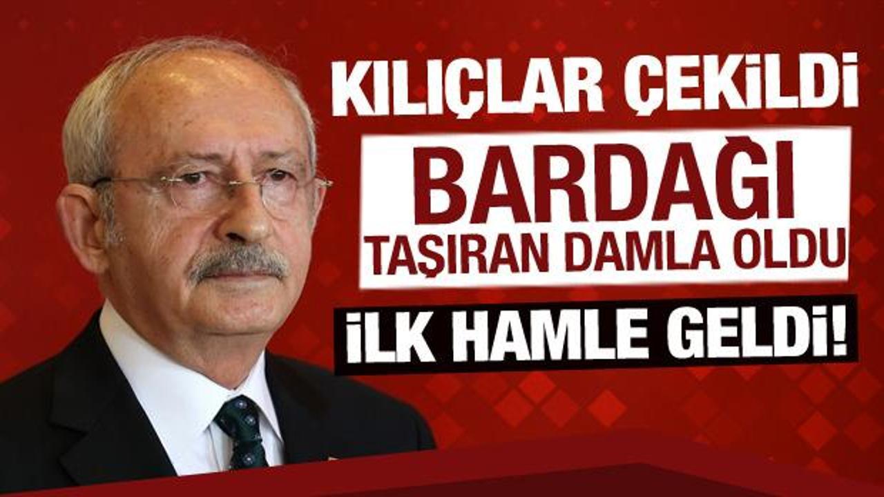 Gizli zoom toplantısında bardağı taşıran damla: Kılıçdaroğlu'ndan ilk hamle geldi!