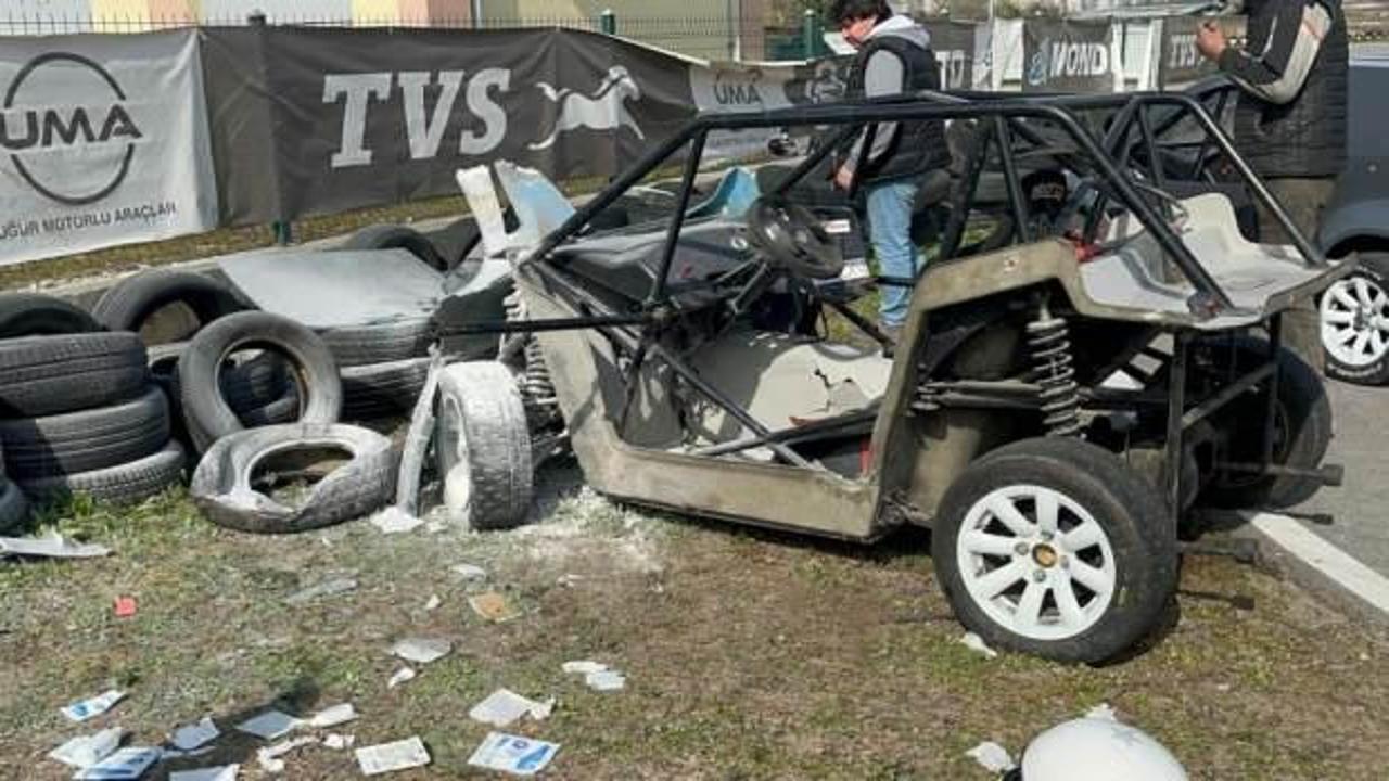 Go Kart pistinde kaza yapan ünlü iş insanı Ömer Hakan Tolon hayatını kaybetti