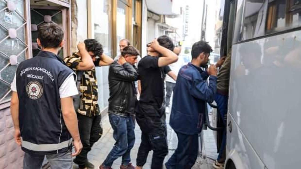 Göçmen kaçakçılarına büyük darbe