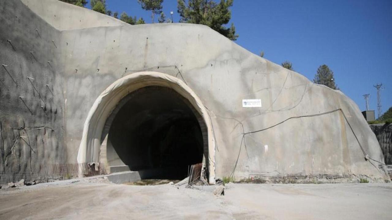 Gökçebelen Tüneli ile 27 dakikalık seyahat 10 dakikaya inecek