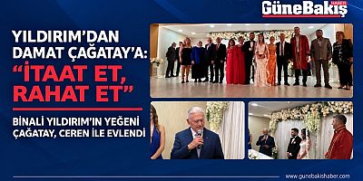 BİNALİ YILDIRIM’IN YEĞENİNE NİKÂH CÜZDANINI GÖKHAN YÜKSEL VERDİ