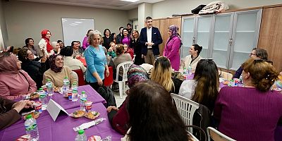 Gökhan Yüksel: “Bu Merkez Kadınların Gücüne Güç Katacak”