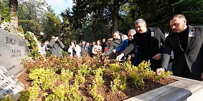 Gökhan Yüksel Soğanlık Mezarlığı’nda Dört Ayrı Anma Ziyareti Gerçekleştirdi