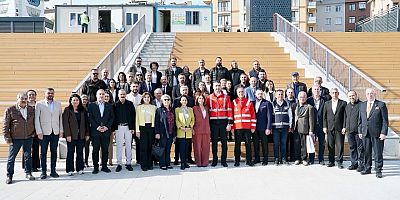 Gökhan Yüksel ve Nuri Aslan Yerinde İnceledi: Dev Projede Geri Sayım