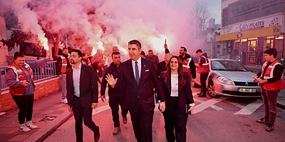 Gökhan Yüksel; “Haydi Kartal! Yapacak, daha çok işimiz var”