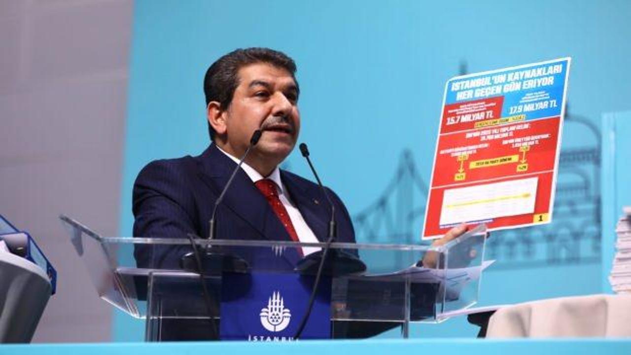 Göksu: CHP'li İBB'ye son bütçe görüşmesinde 5 yılın hesabı sorulacak