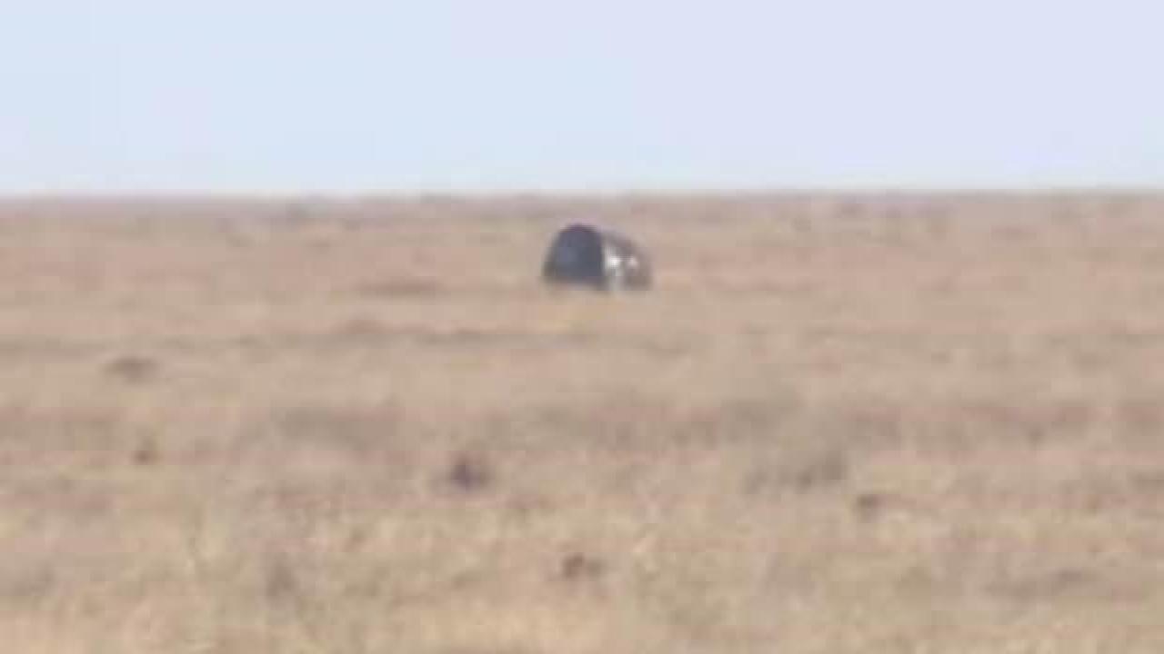 Göktaşının çarptığı Soyuz MS-22 uzay aracı, Dünya’ya geri döndü