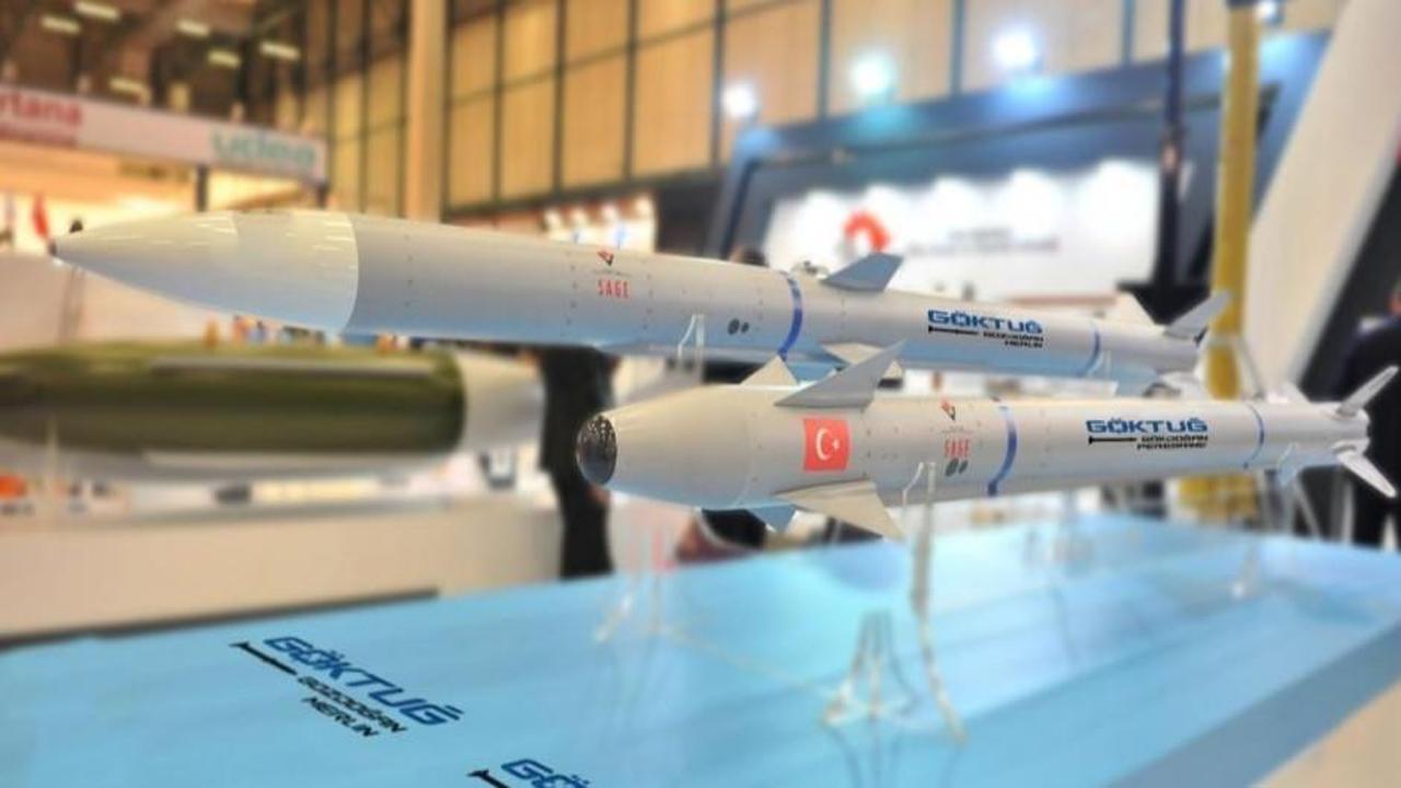 Göktuğ, F-16 jetlerinden atılabilecek