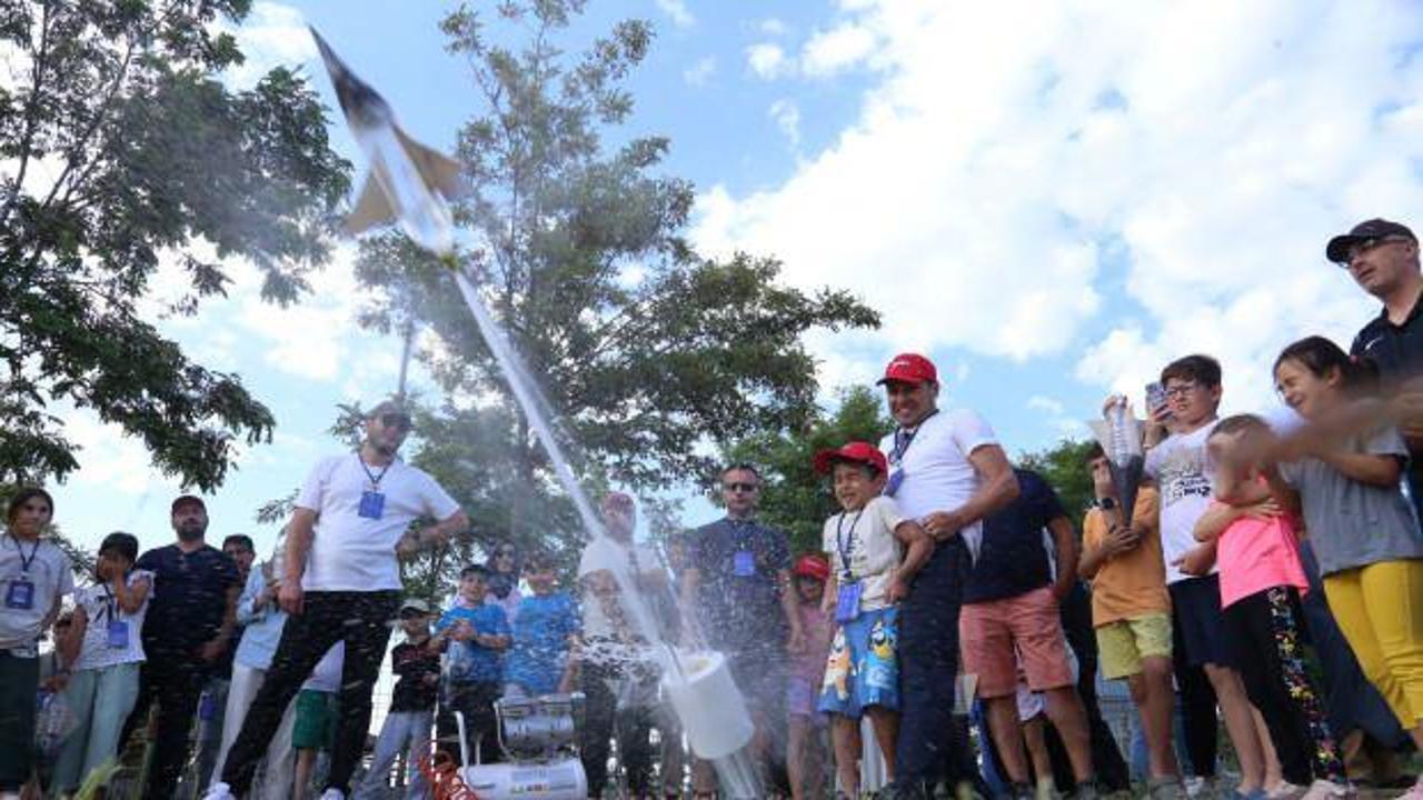 Gökyüzü meraklıları Konya Bilim Merkezi’nin 5. Astronomi Festivali'nde buluştu!