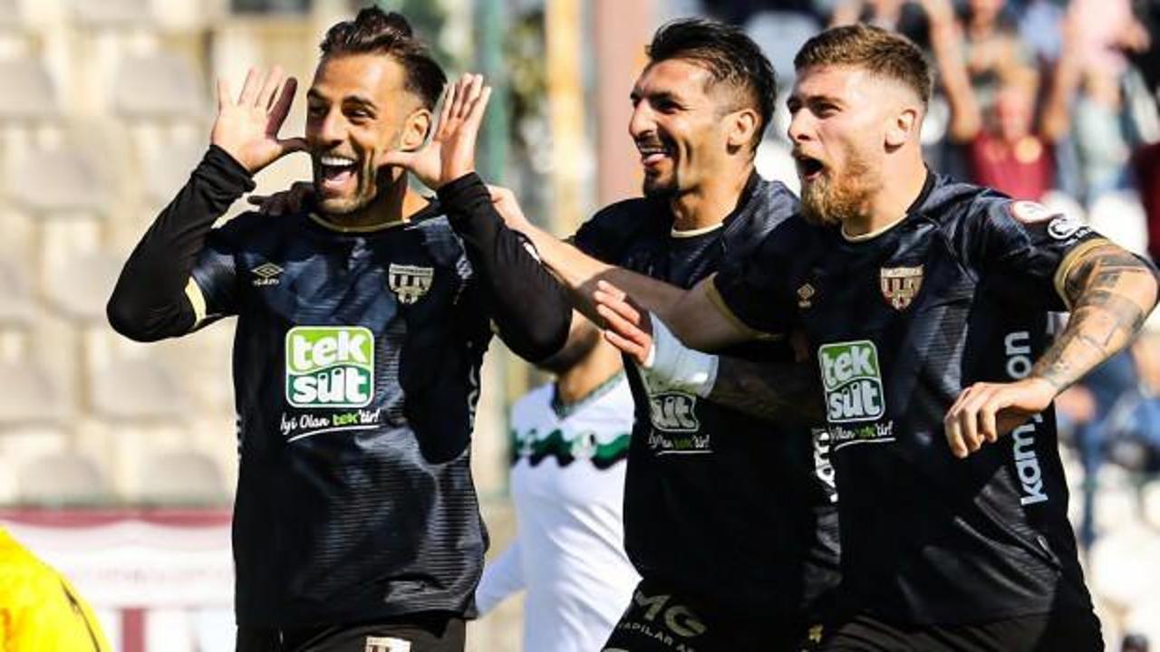 Gol düellosunda Bandırma, Sakarya'yı devirdi!