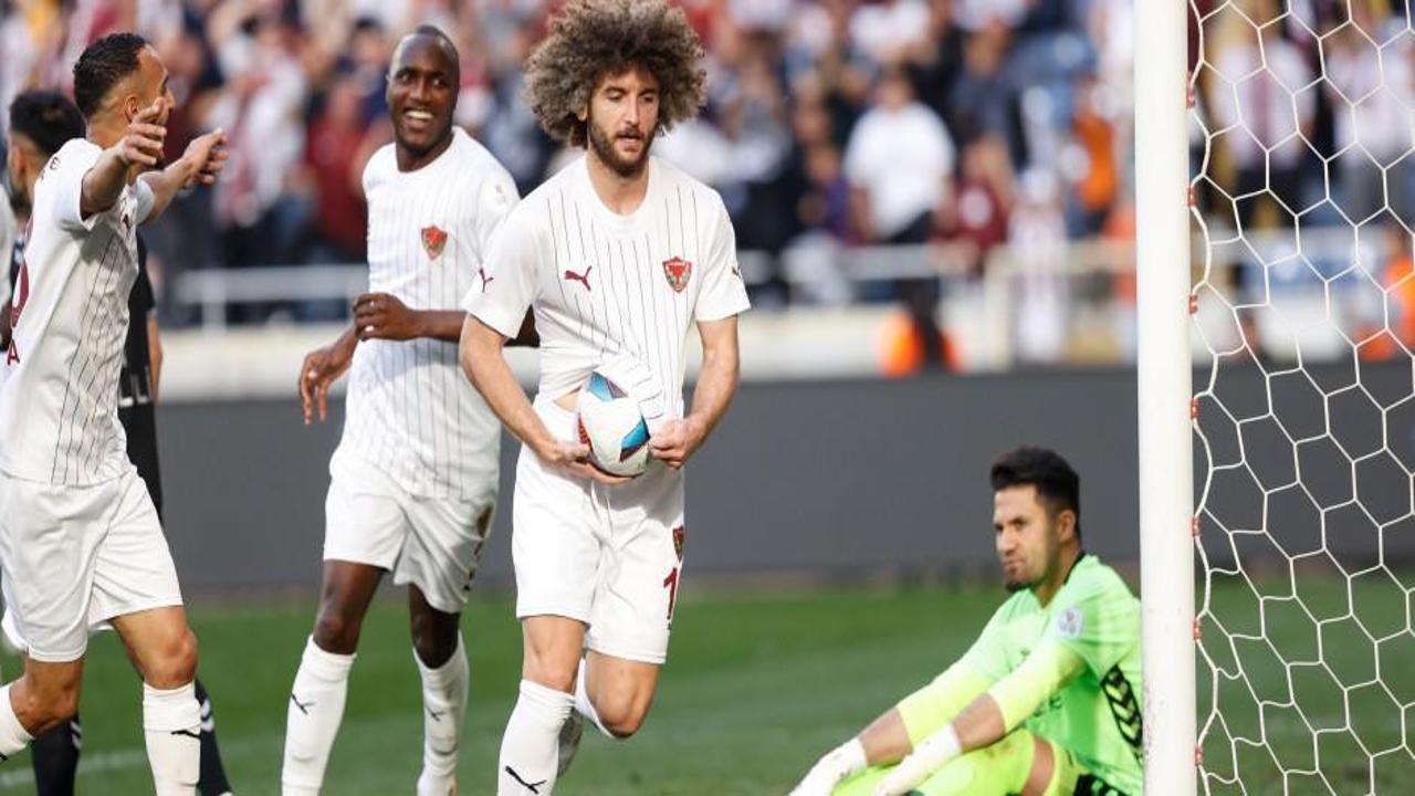 Gol düellosunda kazanan Hatayspor! Küme düşme hattı karıştı