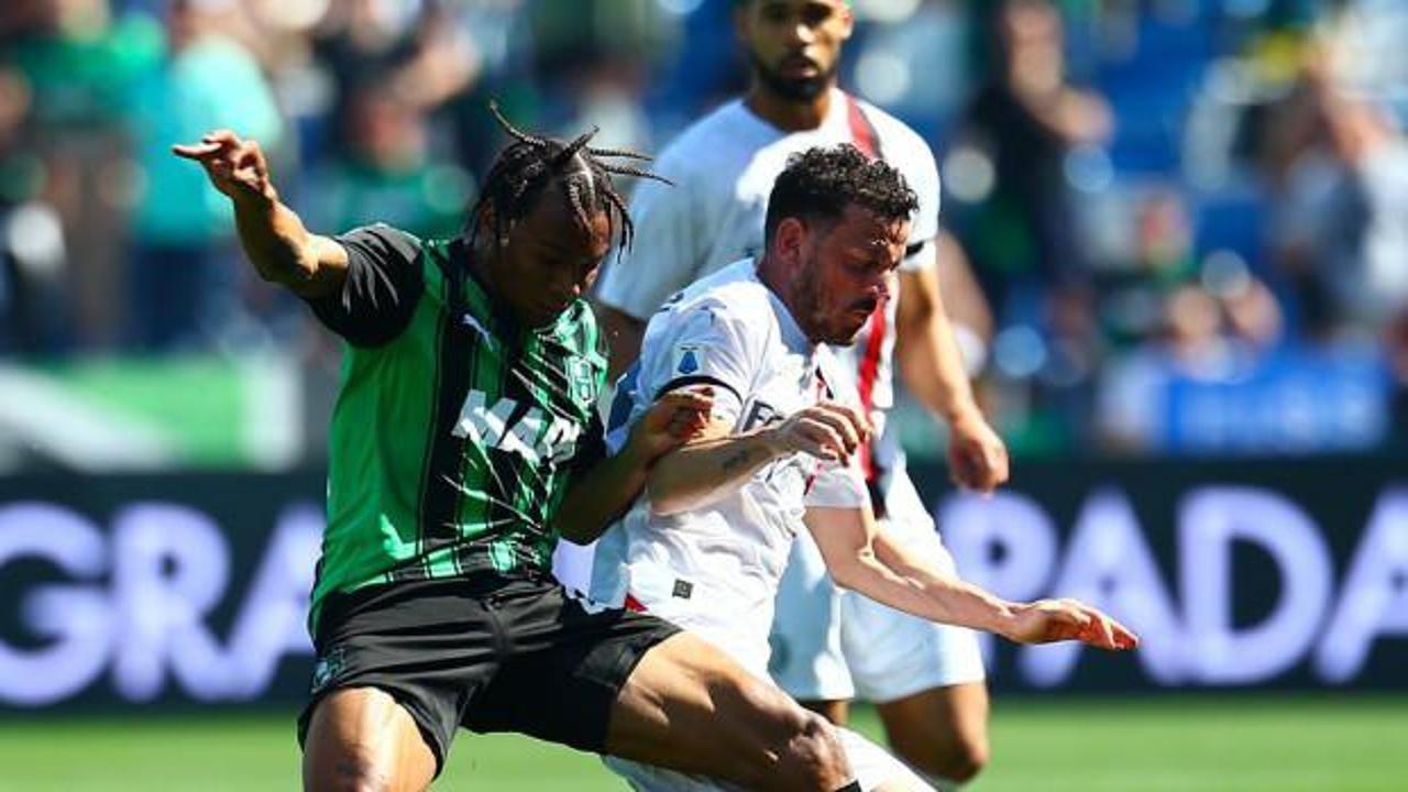 Gol düellosunda Milan ile Sassuolo puanları paylaştı!