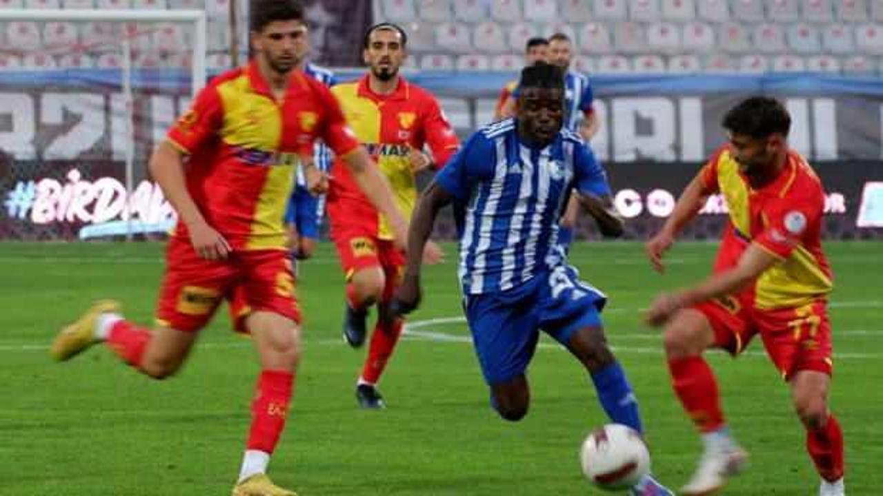 Gol düellosunun galibi Erzurumspor!