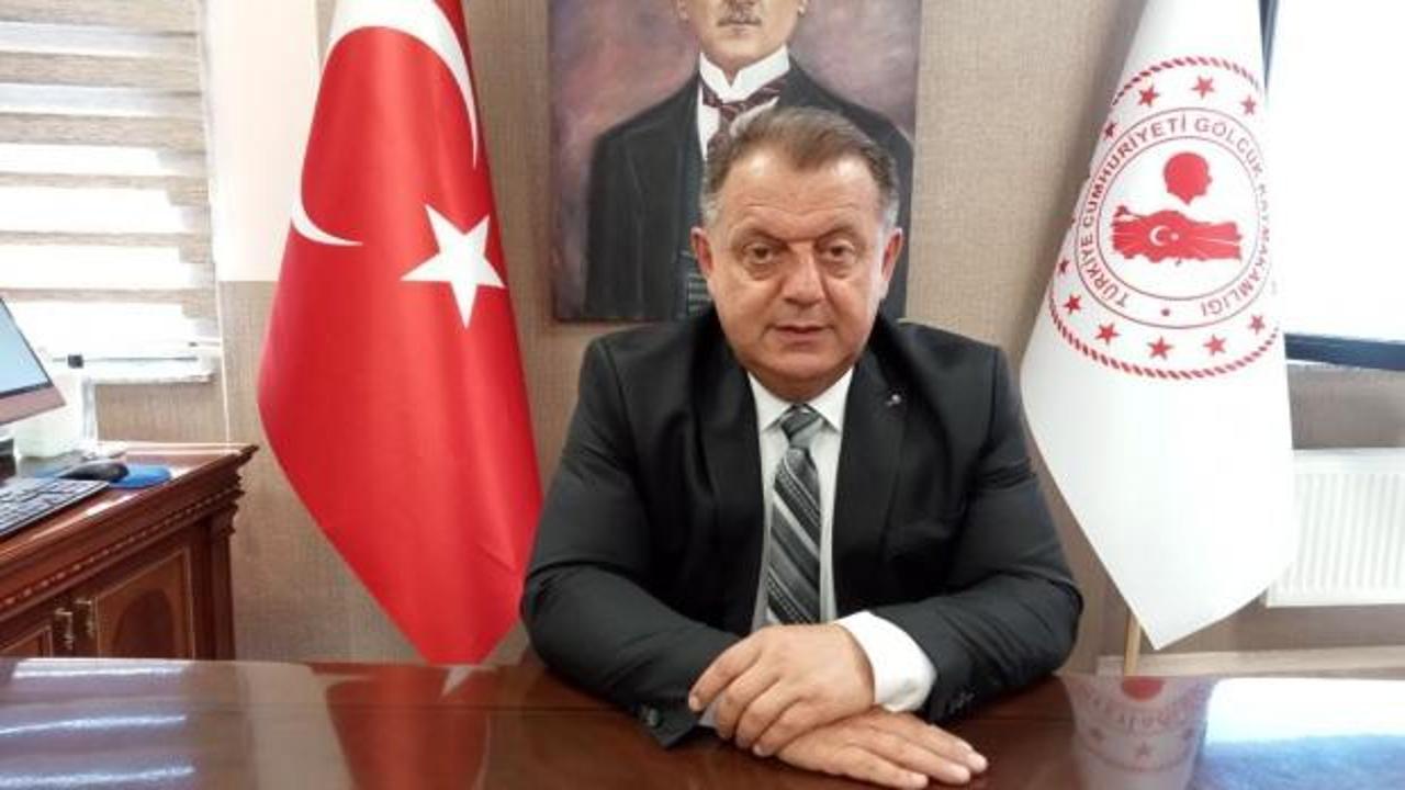 Gölcük Kaymakamı Yusuf Özdemir vefat etti