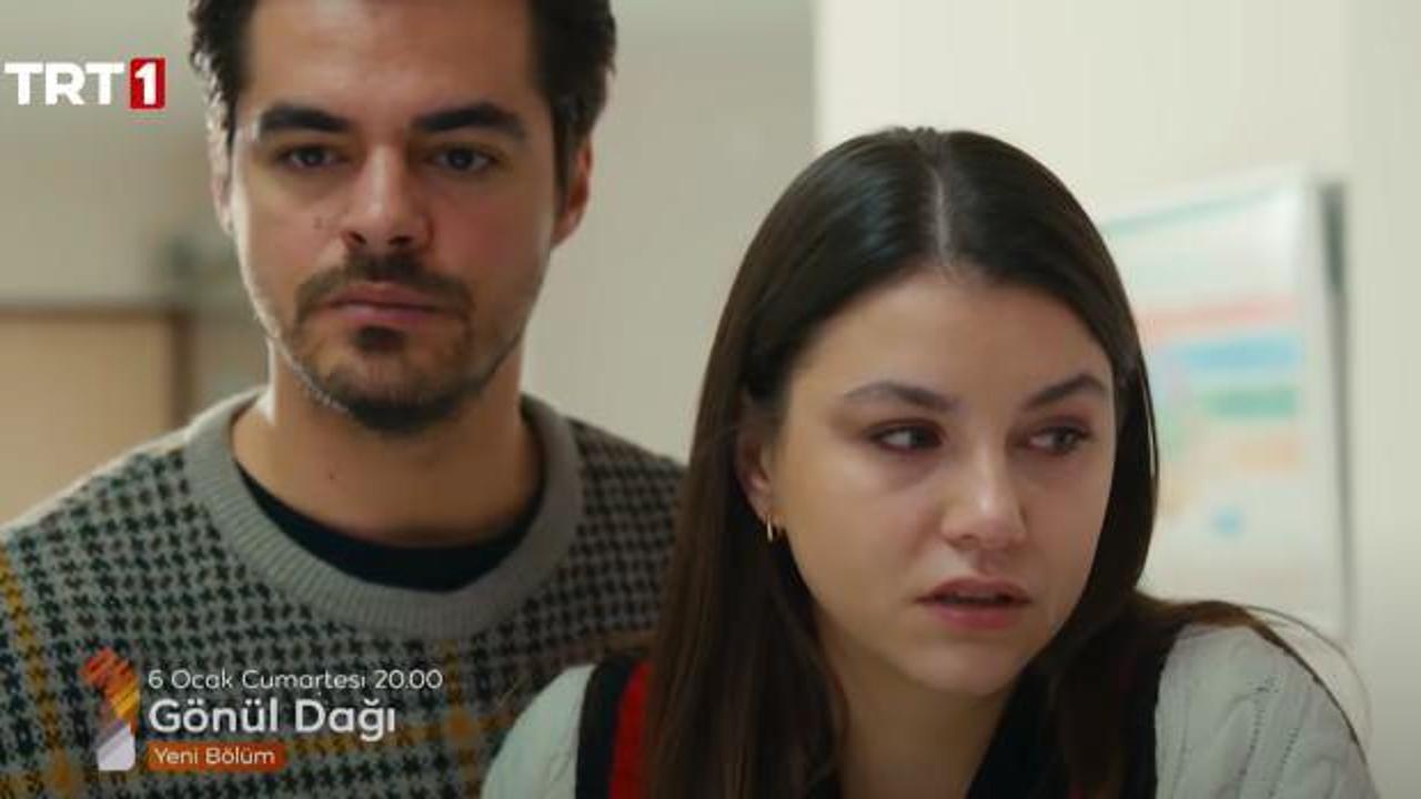 Gönül Dağı 121.bölüm fragmanında içleri yakıp kavuran gelişme! Yüreği paramparça oldu