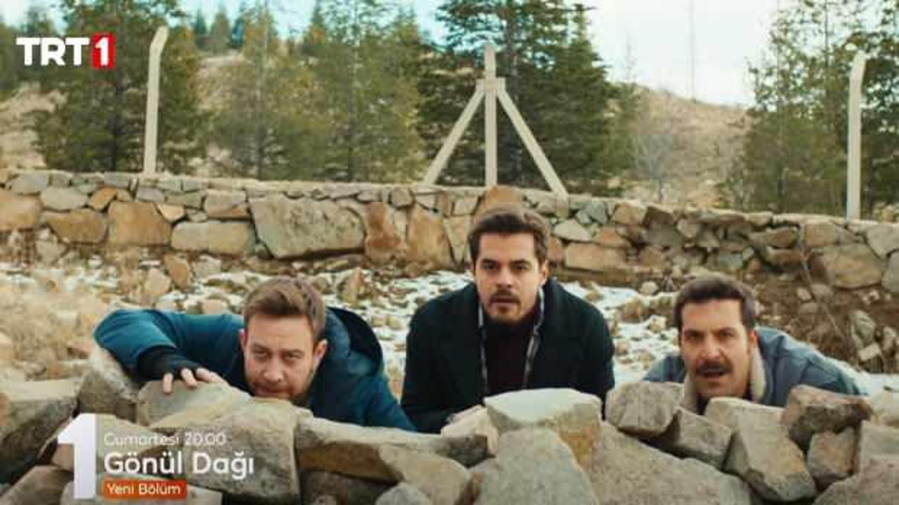 Gönül Dağı 127.bölüm 2.fragmanında sevinçten havalara uçuracak gelişme! Tarihi anlar...