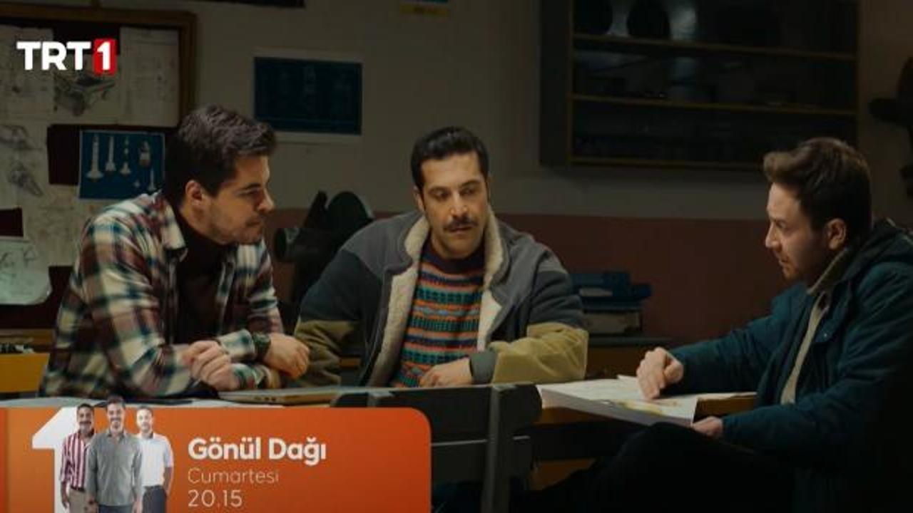 Gönül Dağı 128.bölüm 2.fragmanı göğüsleri kabarttı! O paylaşıma beğeni ve yorum yağdı