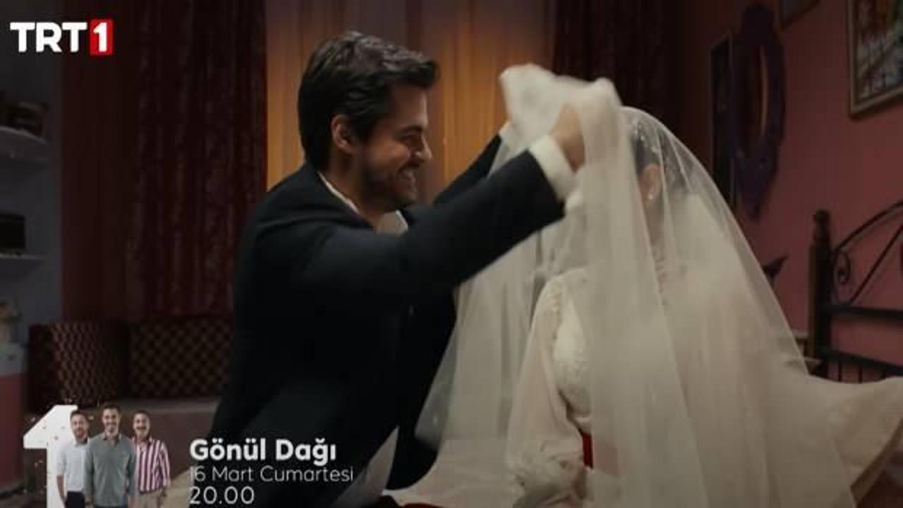 Gönül Dağı 131.bölüm fragmanı: Taner ve Selma'dan hayran bırakan hamle! Düğün sonrası...