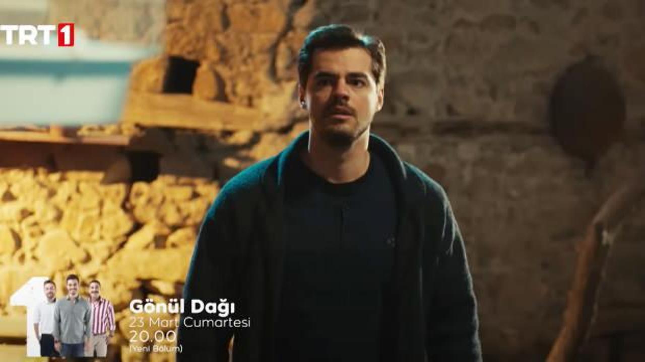 Gönül Dağı 132.bölüm fragmanında acı gelişme! TRT1dizisinde seyirciyi üzen haber var