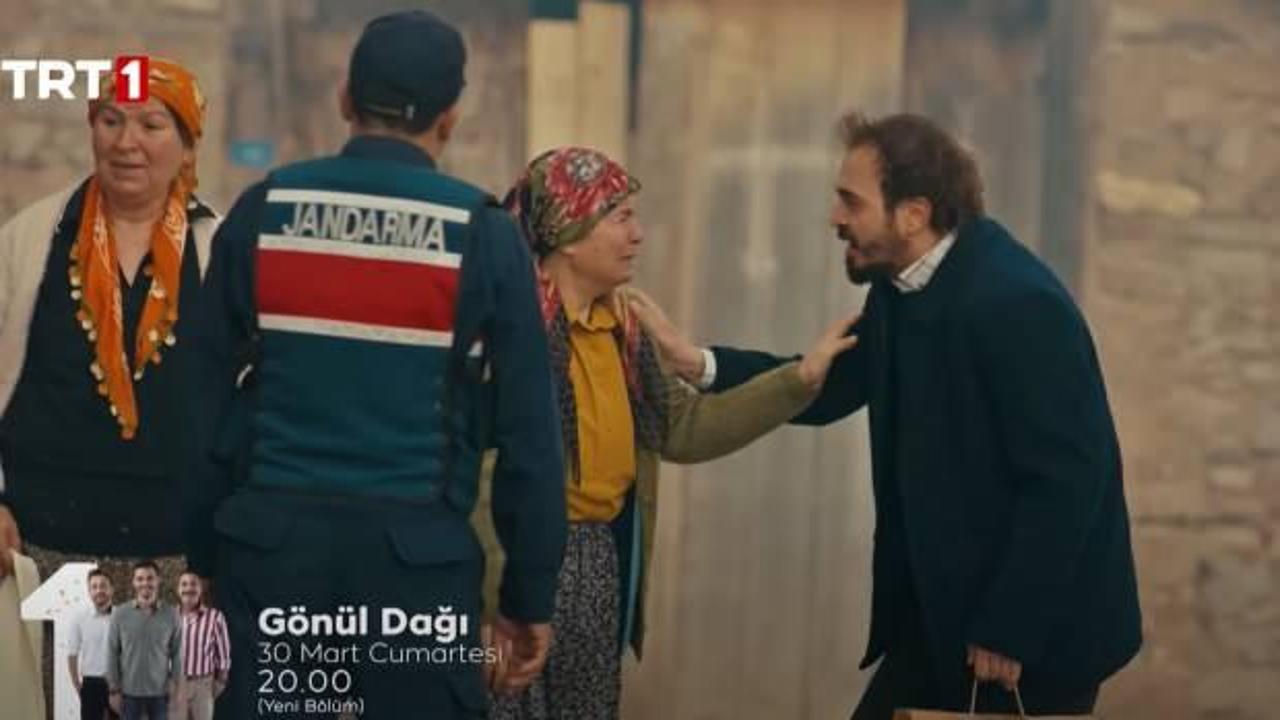 Gönül Dağı 133.bölüm fragmanı: Rıfat'ın en kötü günü! Eşi, çocukları sağ çıkabilecek mi?