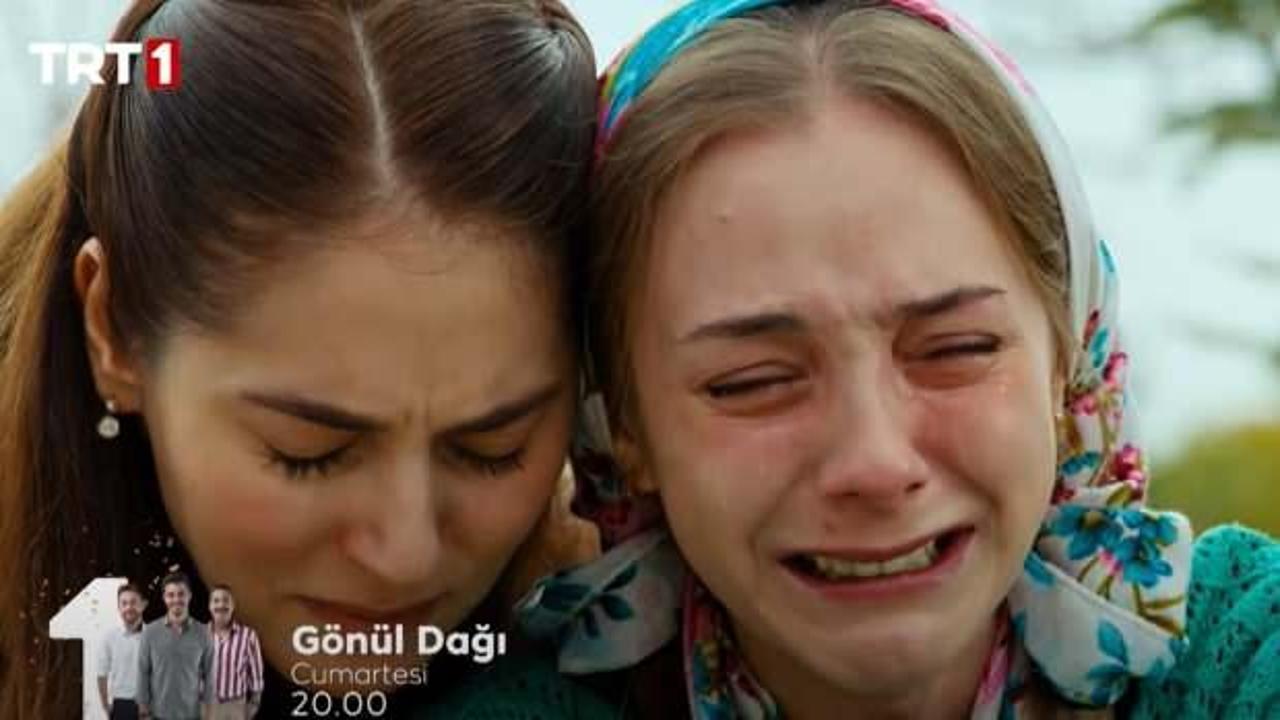 Gönül Dağı 157.bölüm fragmanı: Mihriban yaşamını yitirecek mi? Rıfat acı ve üzüntüden kahroluyor!