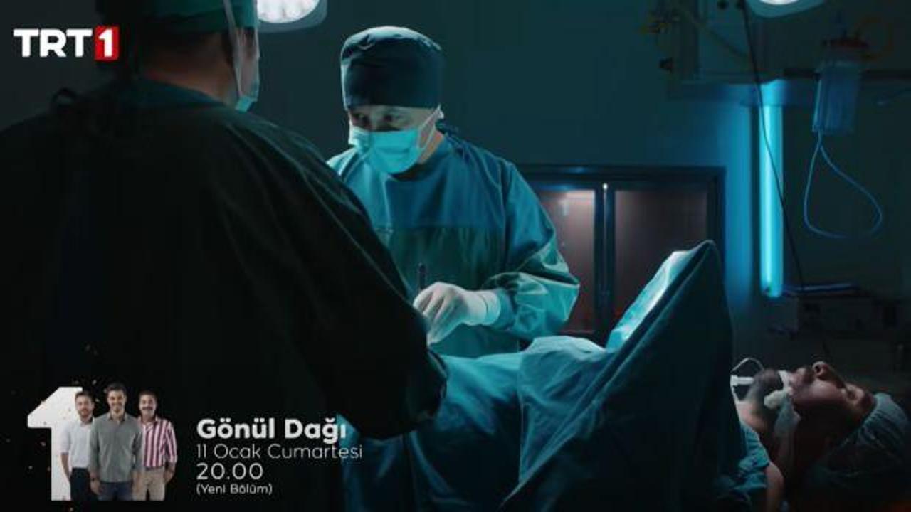 Gönül Dağı 161.bölüm fragmanı: Kenan yaşam savaşını kaybediyor mu? Ameliyathanede...