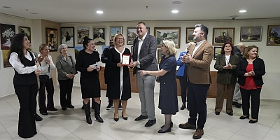 “Gönülden Esintiler 2” Sergisi Yoğun İlgiyle Açıldı