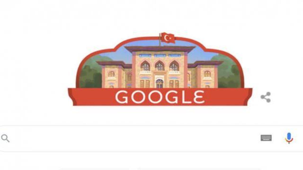Google'dan 100'üncü yıla özel 'doodle'
