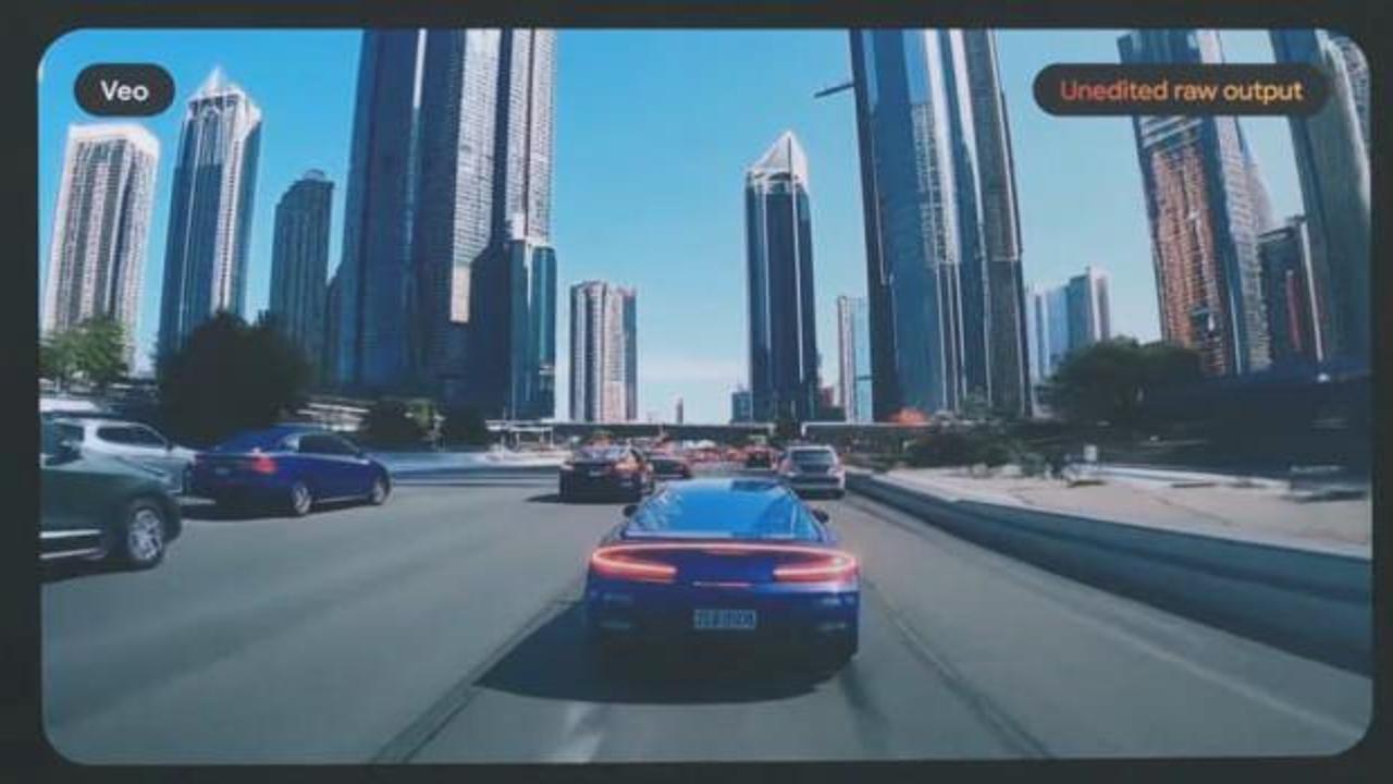 Google'dan SORA'ya rakip! Bir dakikadan daha uzun videolar oluşturabiliyor...