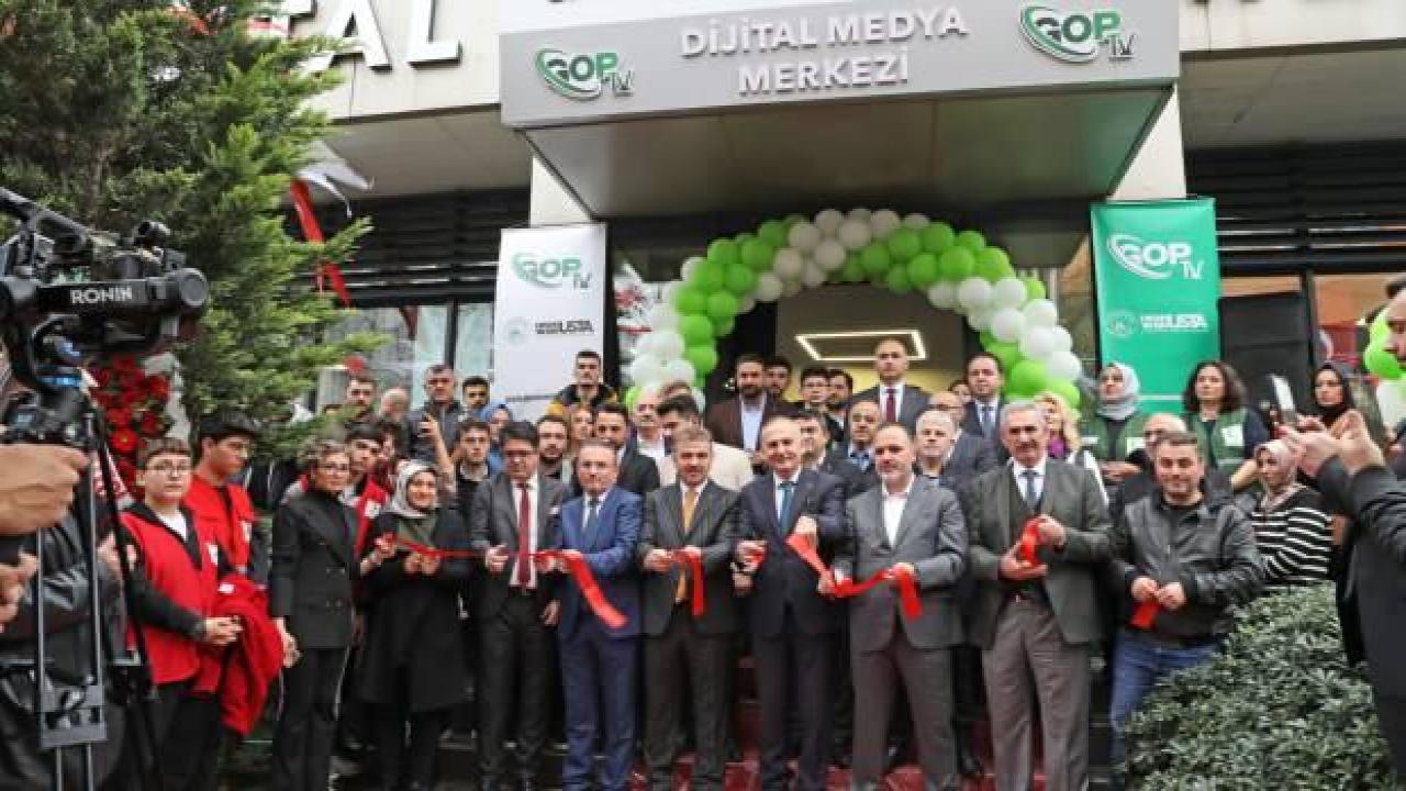 GOP Tv yayın hayatına başladı