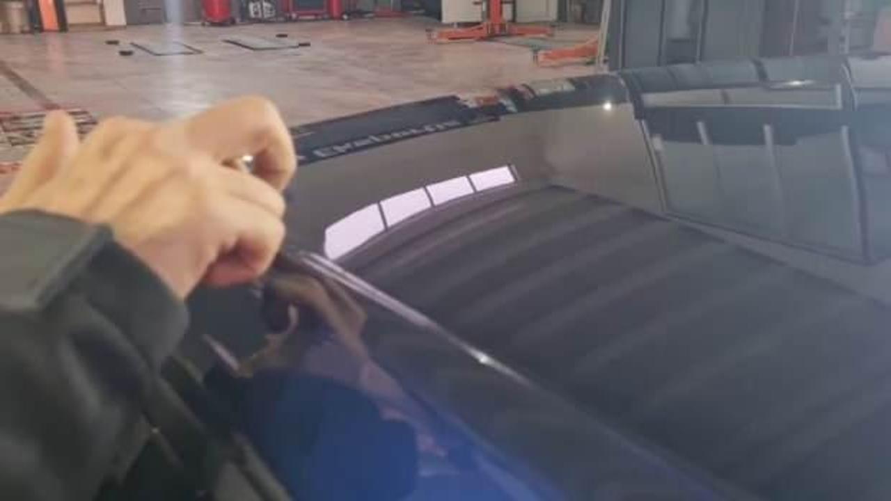 Gördüğü bir detay ortaya çıkardı: Sıfır araç eksperde boyalı çıktı