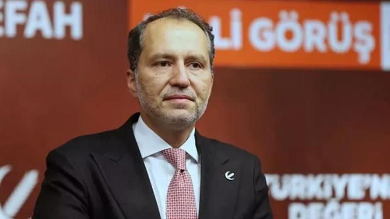 Görüşmeler tamamlandı! Yeniden Refah'tan kritik toplantı sonrası ittifak açıklaması...
