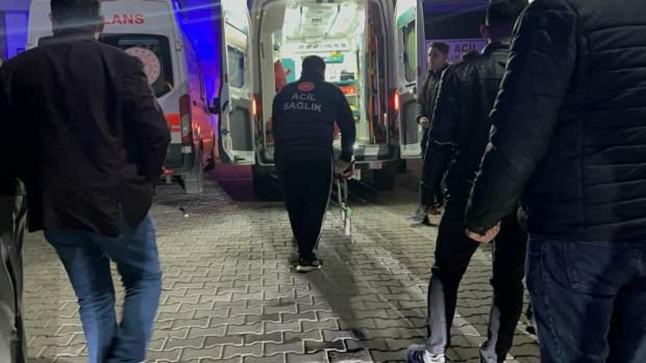 Gözaltına almaya gelen jandarmaya silahlı saldırı: Astsubay ağır yaralandı