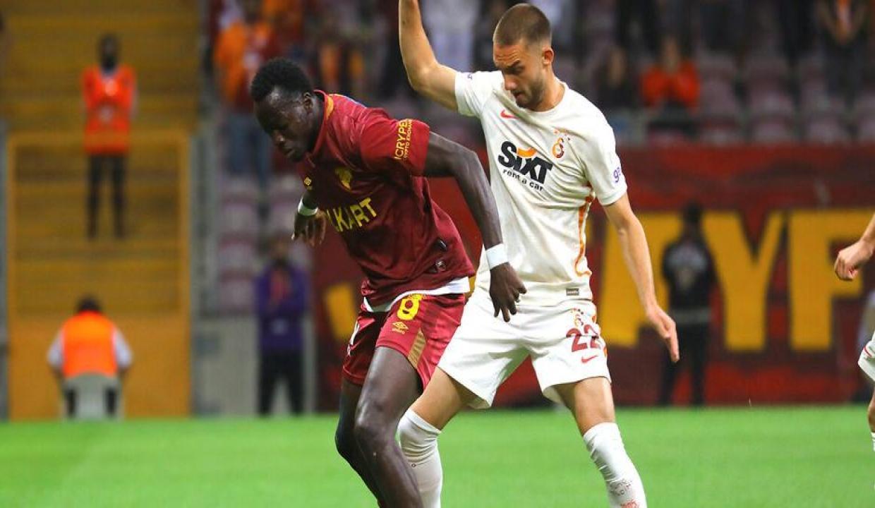 Göztepe - Galatasaray! İlk 11'ler belli oldu