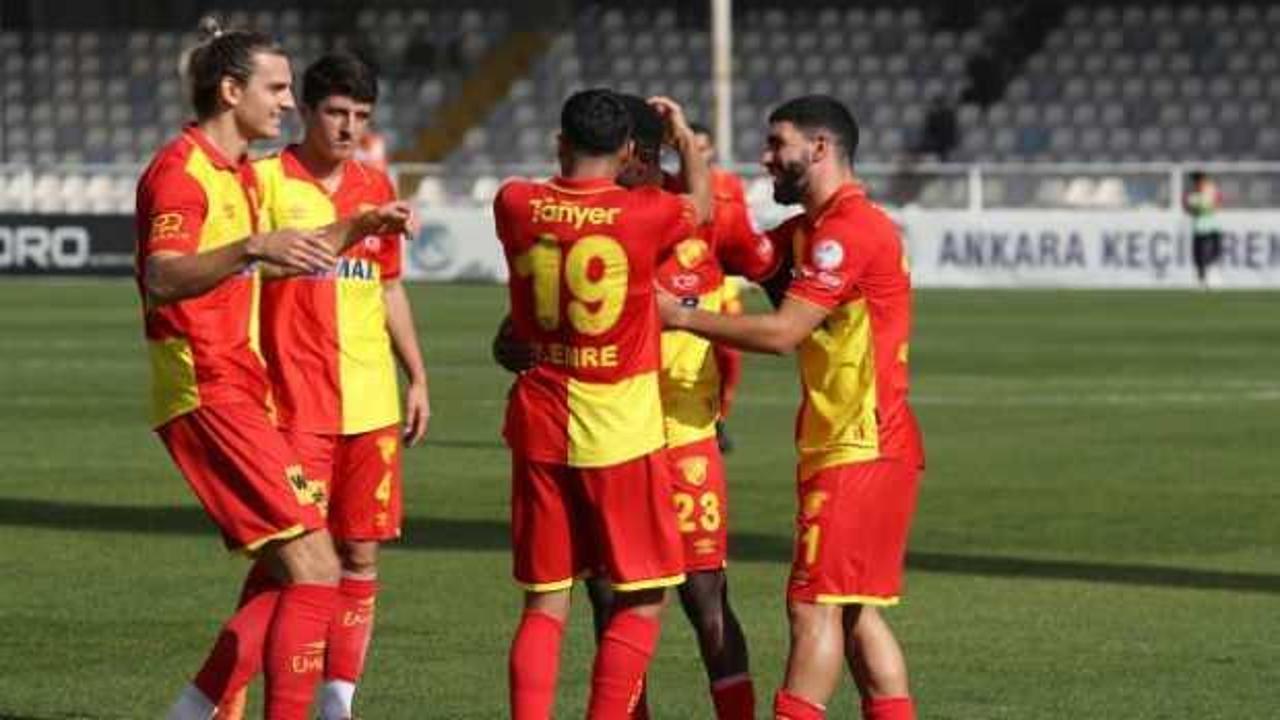 Göztepe 5'te 5 yaptı!