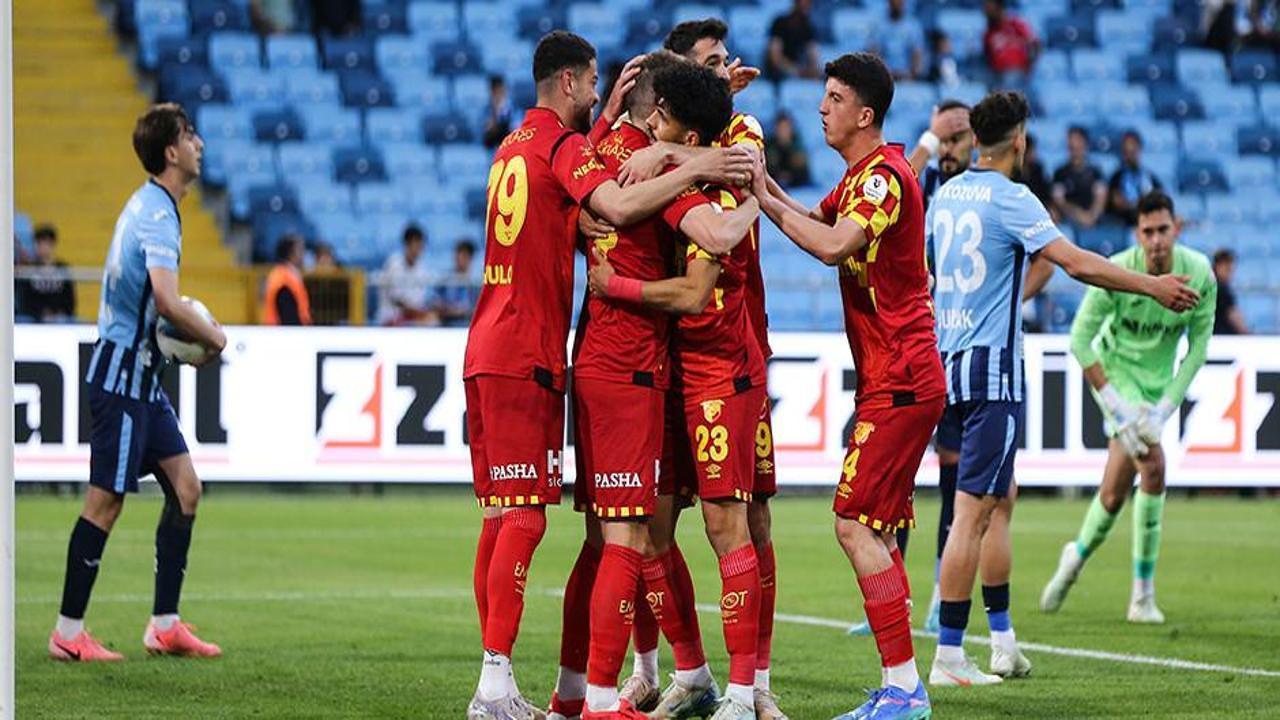 Göztepe, Adana'da 3 puanı 10 dakikada kaptı