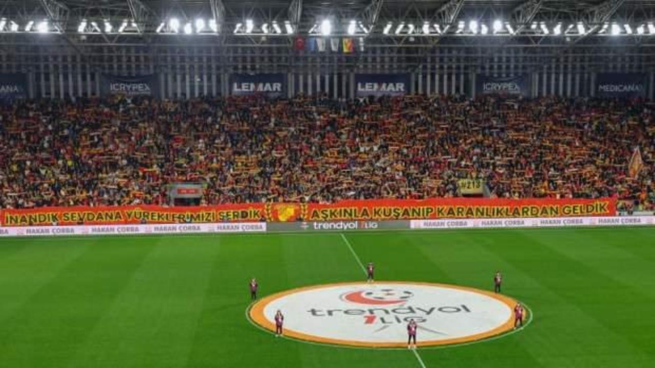 Göztepe, Erzurumspor FK maçını kapalı gişe oynayacak