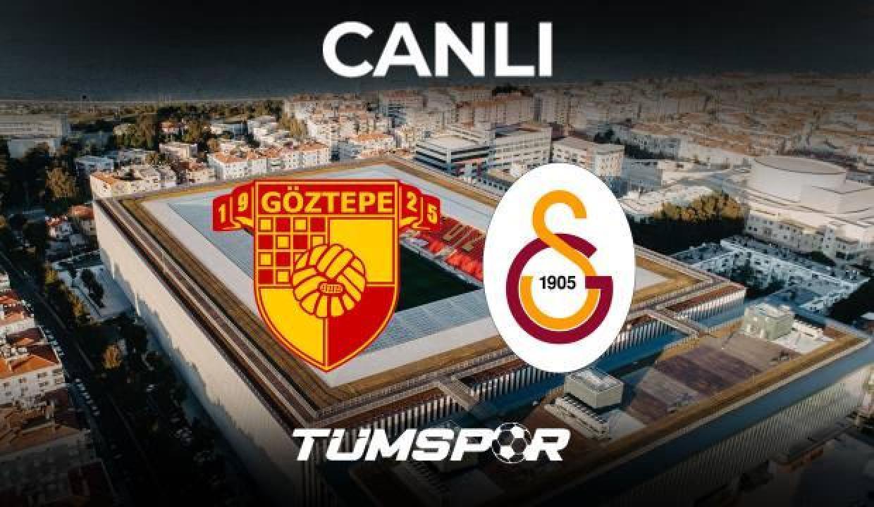 Göztepe Galatasaray Süper Lig Maçı Canlı İzle! beIN Sports HD 1 Göztepe GS 26'ncı Hafta