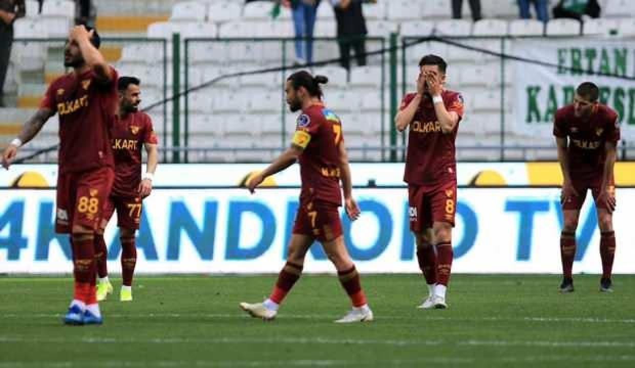 Göztepe galibiyete hasret kaldı