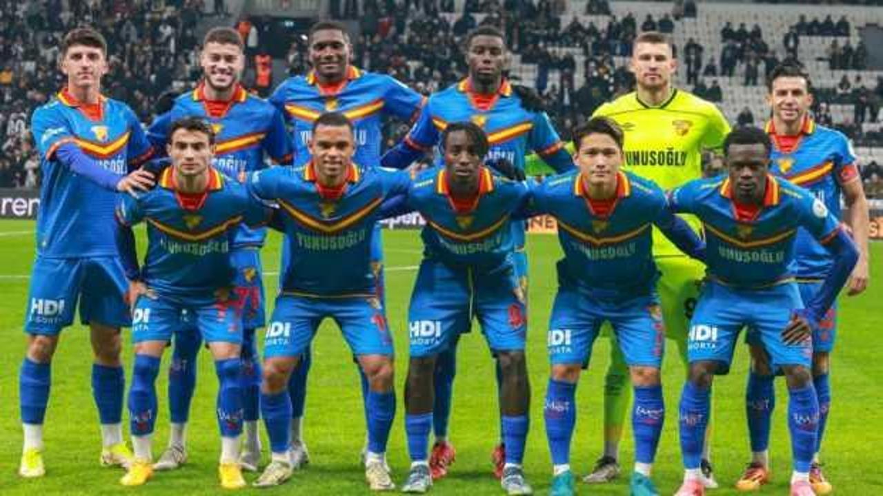 Göztepe ilk deplasman galibiyetini Beşiktaş'a karşı aldı